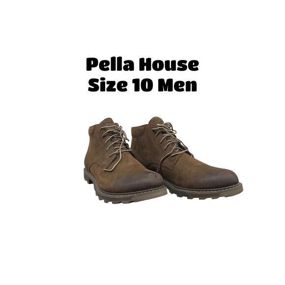 Sorel MADSON™ II Chukka Men's Waterproof Boot Tobacco Brown Size 10 - Picture 5 of 7